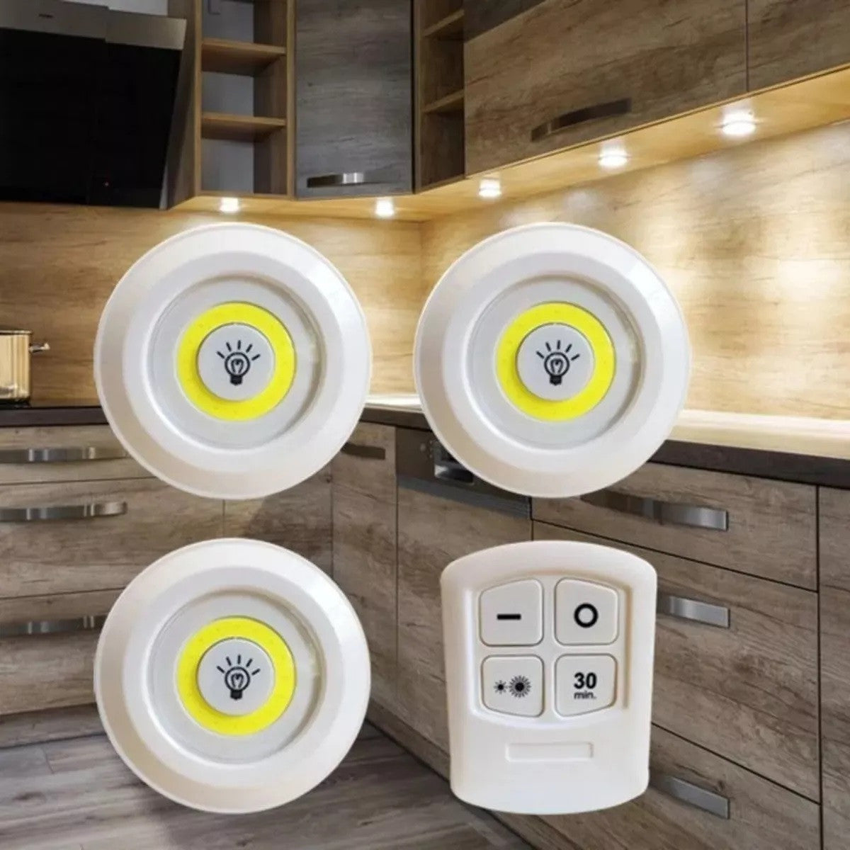 Lámparas Luz Led X3 Portátil Inalámbrica