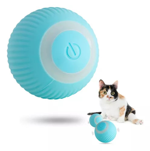 Power Ball Magica  Pelota Bola Interactiva Para Gato 2X1