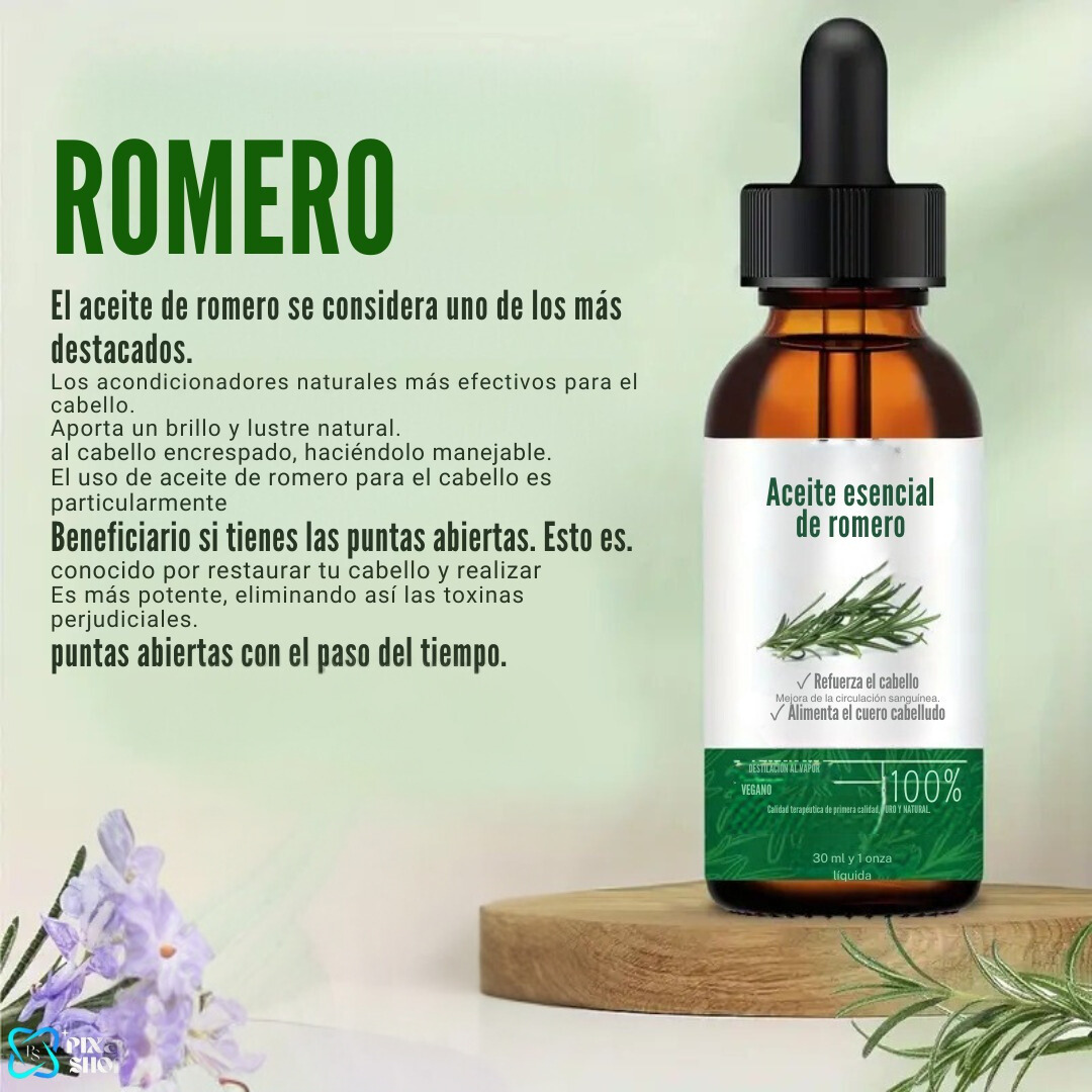 ACEITE ESENCIAL DE ROMERO 2X1