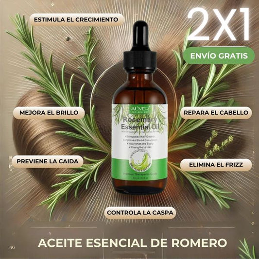 ACEITE ESENCIAL DE ROMERO 2X1